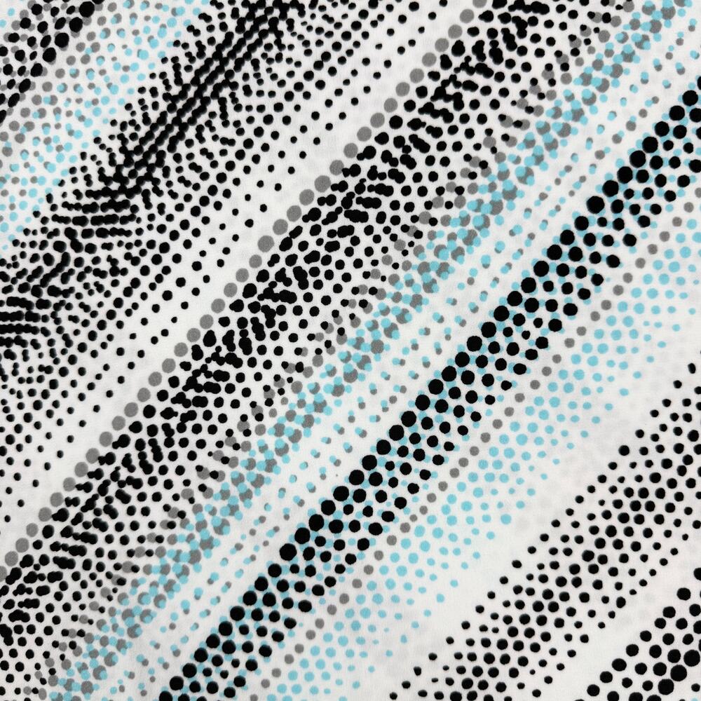 Chico's Weekends Patterned Zip Top Size Small - image 6